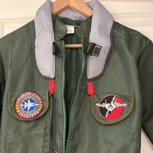 Kids Top Gun - fighter pilot costume in perfect condition - Picture 2 of 3